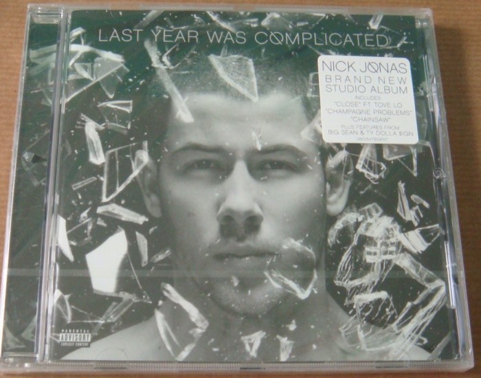 Nick Jonas - Last Year Was Complicated