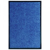 Covoras de usa lavabil, albastru, 40 x 60 cm GartenMobel Dekor, vidaXL