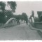 1774 - TARGU-JIU, Bridge, Romania - old postcard, real PHOTO - unused
