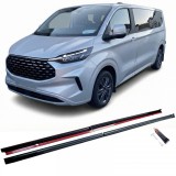 Praguri laterale potrivite pentru Ford Tourneo Transit Custom cu ampatament lung de 23 L2 Performance AutoTuning