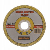 Disc universal de taiat metale, diametru 125 mm, Bigstren