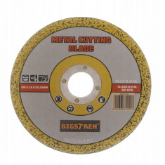 Disc universal de taiat metale, diametru 125 mm