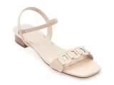 Sandale EPICA albe, 82962, din piele ecologica
