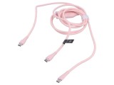 Cablu USB 2.0 USB C 1,5m roz VENTION