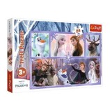 Cumpara ieftin Puzzle Trefl Maxi - Frozen 2: O lume magica, 24 piese