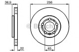 Disc frana VW GOLF IV (1J1) (1997 - 2005) BOSCH 0 986 478 988