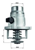 Termostat lichid racire BMW 2, 3, 4, 5, 5 Gran Turismo, 6, 6 Gran, 7, 8, X3, X4; Rolls-Royce Ghost I, Phantom VII, Phantom VII Drophead, Wraith