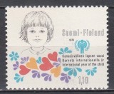 Finlanda 1979 - Anul Internațional al Copilului, MNH