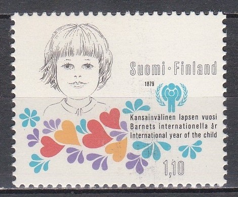 Finlanda 1979 - Anul Internațional al Copilului, MNH