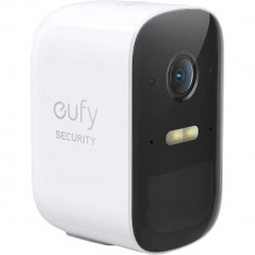 Eufy Camera de Supraveghere Wireless 2C Add-On Alb foto