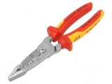 Dezizolator 0,5&divide;4mm2,0,75&divide;6mm2 Cablu: rotund 200mm, 13 76 200 ME