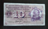 Bancnota Elveția - 10 Francs 1972