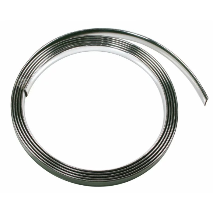 Banda ornament crom adeziva - 4m x 21mm Garage AutoRide