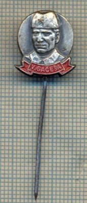 Y 215 INSIGNA - V. GAGESA- EROU MILITAR IUGOSLAV ?-PENTRU COLECTIONARI foto
