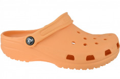 Papuci flip-flop Crocs Crocband Clog K 204536-801 portocale foto