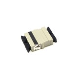 Adaptor SC/PC-SC/PC Simplex, MM pentru priza FTTHBOX-4P, &quot;AD-SC-SC-MM/SX-P&quot;