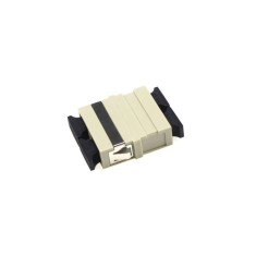 Adaptor SC/PC-SC/PC Simplex, MM pentru priza FTTHBOX-4P, &quot;AD-SC-SC-MM/SX-P&quot;