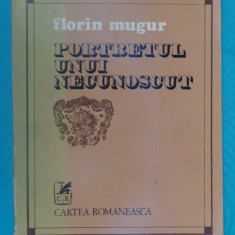 Florin Mugur – Portretul unui necunoscut