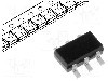 Dioda redresoare Schottky, {{Curent de sarcina}}, tripla independenta, SC74, SOT457, ROHM SEMICONDUCTOR - RB731UT108