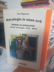 Astrologia in noua era - Dan Ciuperca - 846 pagini foto