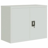 Cumpara ieftin Fiset, gri deschis, 90x40x70 cm, otel