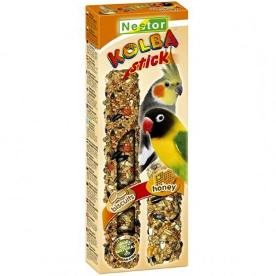 NESTOR PAPAGALI STICK BISCUITI SI MIERE PSBM foto