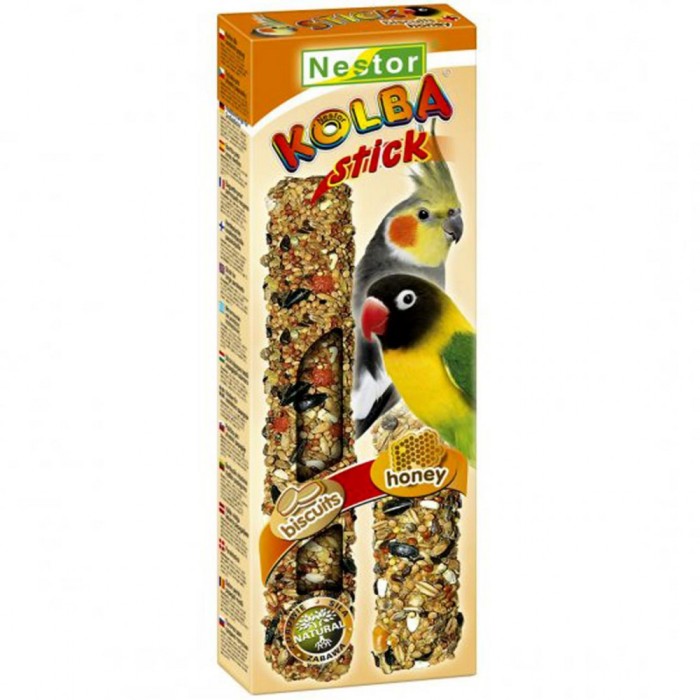 NESTOR PAPAGALI STICK BISCUITI SI MIERE PSBM
