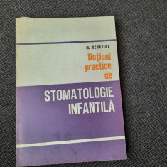 NOTIUNI PRACTICE DE STOMATOLOGIE INFANTILA M.SCHAPIRA RF2/4