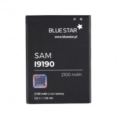 Acumulator SAMSUNG Galaxy S4 Mini (2100 mAh) Blue Star foto