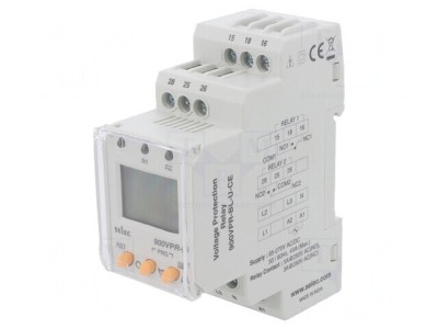 Releu Digital LCD 3 Cifre pentru Șină DIN foto