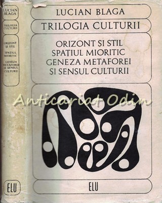 Trilogia Culturii - Lucian Blaga foto