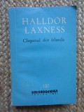 HALLDOR LAXNESS - CLOPOTUL DIN ISLANDA