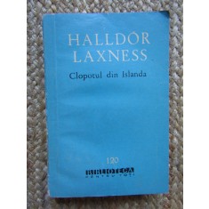 HALLDOR LAXNESS - CLOPOTUL DIN ISLANDA