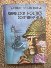 ARTHUR CONAN DOYLE - SHERLOCK HOLMES CONTRAATACA