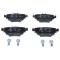 Placute frana Mercedes Cls (C257) 12.17-, Clasa E (W213) 01.16-, Clasa E All-Terrain (S213) 01.17-10.23, Clasa E Convertible (A238) 06.17-, Clasa E C