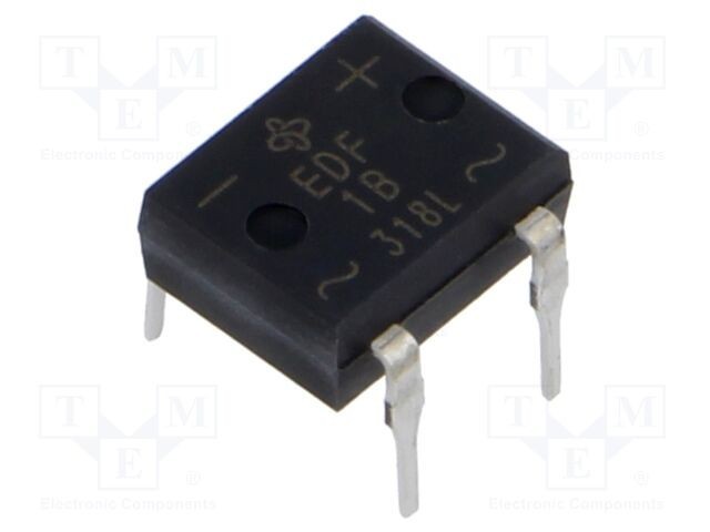 Punte redresoare monofazată VISHAY 50V 1A DFM THT