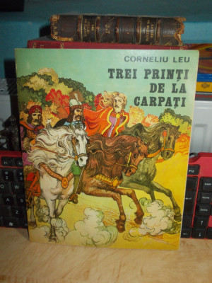 CORNELIU LEU - TREI PRINTI DE LA CARPATI ( BD TEODOR BOGOI ) , 1976 foto