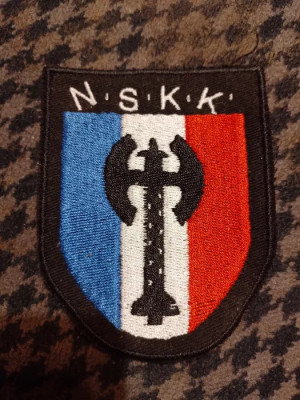 Emblema Nationalsozialistisches Kraftfahrkorps, NSKK) Franta foto