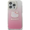 Husa pentru Samsung Galaxy A55 5G - Hello Kitty Hardcase IML Gradient Electrop Kitty Head (HKHCSA55HDGKEP) - Pink