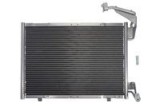 Condensator / Radiator aer conditionat FORD FIESTA VI Van (2008 - 2017) THERMOTEC KTT110701