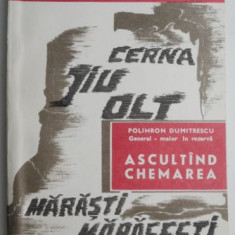 Ascultand chemarea (amintiri din primul razboi mondial) – Polihron Dumitrescu