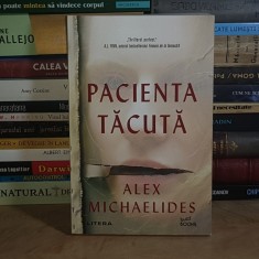 ALEX MICHAELIDES - PACIENTA TACUTA ( THRILLER ) , 2019 *