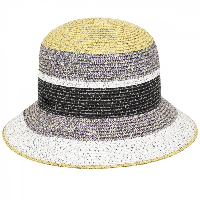 Palarie Betmar Catherine Braided Cloche Multicolor - Cod 905698