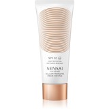 Sensai Silky Bronze Cellular Protective Cream crema contur pentru bronzat SPF 30 50 ml