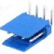 Conector cablu-placa, 4 pini, tata, TE Connectivity - 281698-4