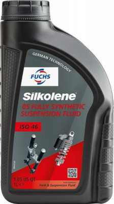 Ulei de amortizor de amortizare Silkolen Racing SAE 10W 1L ISO 46 foto