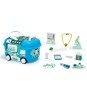 Set Doctor Jucarie cu Geanta Rotile, Plastic Netoxic, Peste 3 Ani, Dimensiuni 17x24x14 cm, Fabricat China