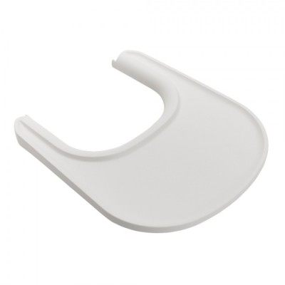 Tava pentru set bebelusi scaun Bugaboo Giraffe White foto