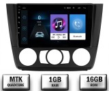 Cumpara ieftin Navigatie BMW Seria 1 E87 (2007-2011), Clima Manuala, Android 10, P-Quadcore 1GB RAM + 16GB ROM, 9 Inch - AD-BGP9001+AD-BGRKIT398