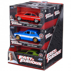 Masinuta metalica, Jada, Fast and Furious, 1:32